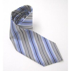Men's Kenneth Cole Reaction Stripes 100% Silk Neck Tie (T15)